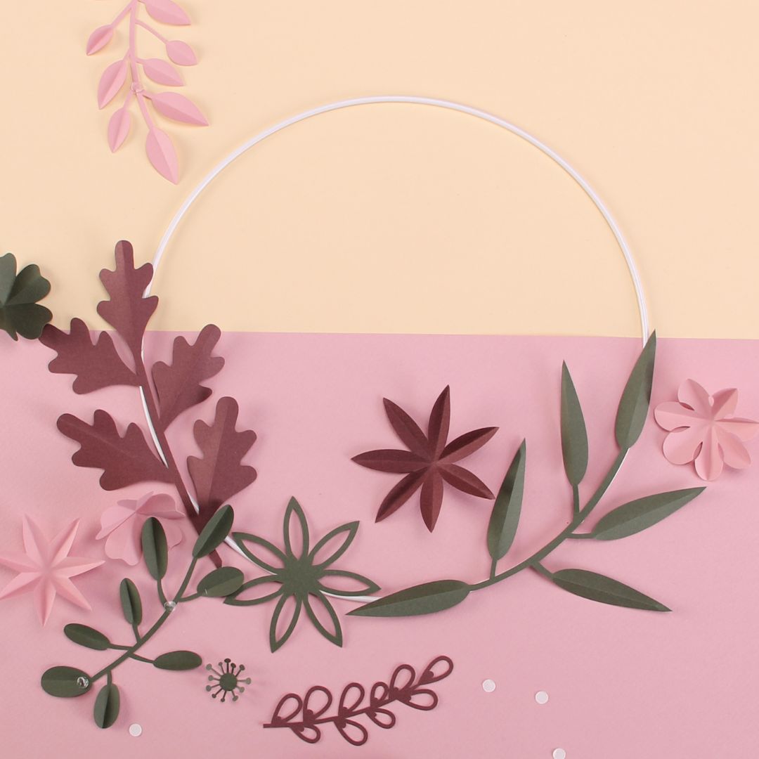 Ruidee Lot De 4 Bannières Papillon En Papier De 2,8 M - Guirlande De Papillons 3D à Suspendre - Guirlande En Papier Pour Mariage, Anniversaire, Fête (HD/orange