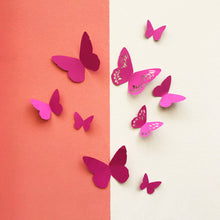 Charger l'image dans la galerie, Kit de papillons Siméon en papier rose PliPapierCiseaux - idée décoration