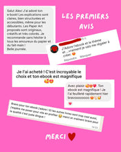Charger l'image dans la galerie, Livre numérique : Petits bonheurs en papier
