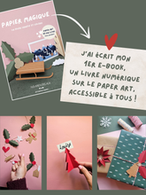 Charger l'image dans la galerie, Livre numérique : Papier Magique - un hiver créatif