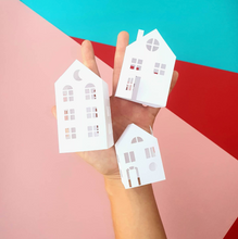 Charger l'image dans la galerie, Louison - Kit de maisons photophores
