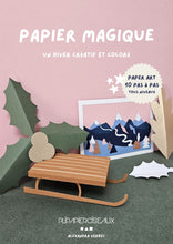 Charger l'image dans la galerie, Livre numérique : Papier Magique - un hiver créatif
