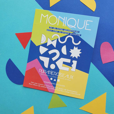 Kit formes géométriques multicolores PliPapierCiseaux - idée décoration