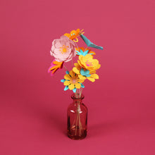 Charger l&#39;image dans la galerie, Carole - kit de bouquet de fleurs en papier